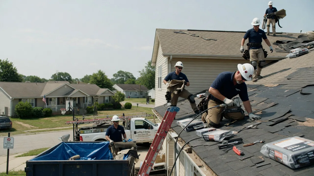 Roof Replacement in Cardington, OH near me